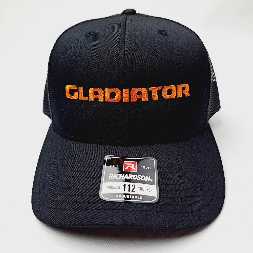Gladiator Jeep Richardson Trucker Mesh Snapback Cap Hat …